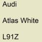 Preview: Audi, Atlas White, L91Z.